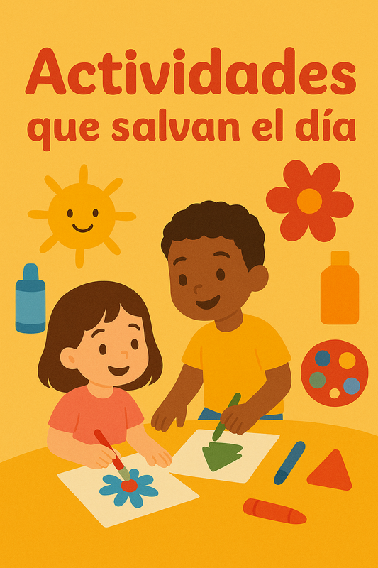 Actividades que salvan el día